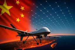 قطع استارلینک با سپر پهپادی چین
