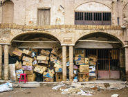 عزیز با جهت/ درباره عکسی از نابودی بافت تاریخی کرمان