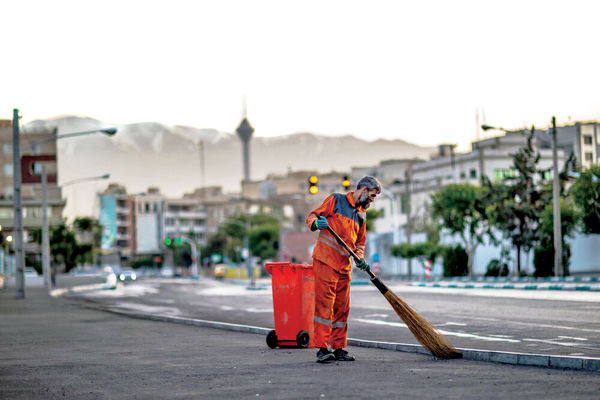 تهران رفتگر ندارد/گزارش میدانی از وضعیت جمع‌‏آوری زباله پس از اخراج کارگران افغانستانی از ایران