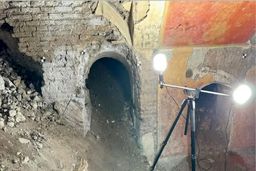 کشف ویلای ۱۸۰۰ ساله رومی زیر باشگاه یک دبیرستان در رم

