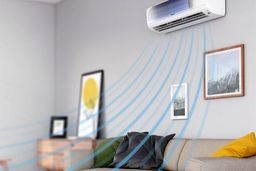 کولر گازی یونیوا 48000 چقدر توان سرمایشی و گرمایشی دارد و برای چه نوع فضاهایی مناسب است؟