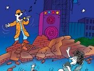 کنسرت خیابانی/ کاریکاتور کیوان زرگری