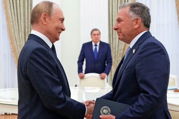 دیدار ویتکاف و پوتین در کاخ کرملین