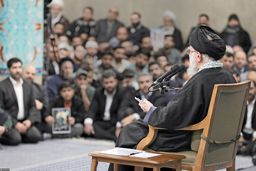 با منع صریح اهانت به مسئولان کشور در شرایط کنونی داخلی و بین‌المللی/ رهبری:‌بگذارید رئیس‌جمهور کارش را بکند