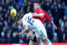 خلاصه دیدار لیدز و منچستریونایتد