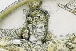 آغاز پادشاهی بهرام گور