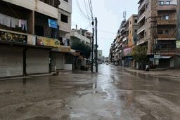 اعتصاب سراسری در مناطق ساحلی سوریه علیه سیاست‌های دولت موقت
