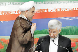 مناظره شکاف ساز/بررسی واکنش‌های درونی اصولگرایان بر سر رویارویی حسن روحانی و سعید جلیلی