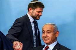 اسموتریچ: توافق پایان جنگ غزه فقط با شروط سخت ما ممکن است