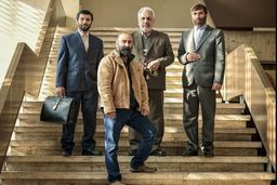 امین حیایی و مهران مدیری همبازی شدند + عکس 