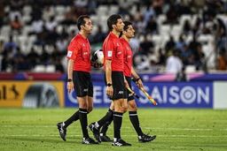 قضاوت تیم داوری ایران در مسابقات انتخابی جام جهانی
