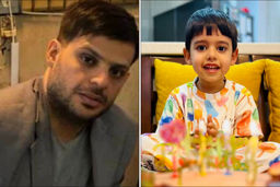 دست‌های حمید و مهراد را به زحمت از هم جدا کردند