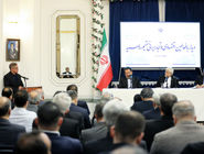 عارف با تجار ایرانی در مسکو دیدار و راهبردهای توسعه تجارت با روسیه را تشریح کرد
