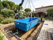 استخر پیش ساخته