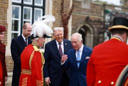 ضیافت دولتی در ویندزور و مذاکرات پشت پرده ترامپ با لندن درباره اوکراین و غزه