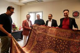 تصویری از هدیه ویژه زنوزی برای اسکووچیچ 