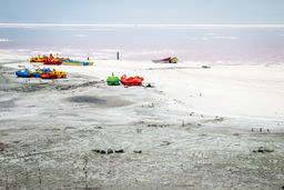 مسئله فقط خشک شدن دریاچه نیست/ درباره عکسی از خشک شدن دریاچه ارومیه