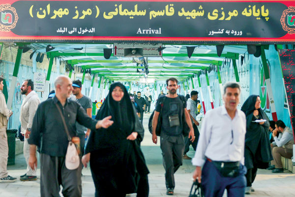 هم‌قدم با زائران حسینی/عملیات گسترده مراسم اربعین ادامه دارد