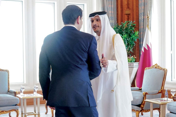 تعهدی مبهم به قطر/احتمالاً کشورهای حاشیه خلیج فارس به دنبال تنوع‏‌بخشیدن به توافق امنیتی با دیگر کشورها خواهند رفت