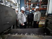 انجام تست عملیاتی ناحیه پایانی پتروشیمی صدف خلیج‌فارس با حضور مدیرعامل هلدینگ خلیج‌فارس