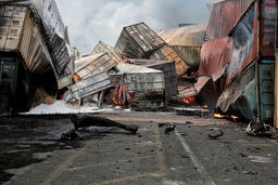 نامه‏‌های داغ به صاحبان کالا /درخواست ترخیص سریع به دلیل وجود مواد خطرناک در بندرعباس نبود