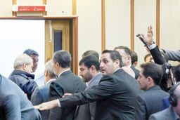 سیاه‌کاری اینترنتی/ نقدی بر اظهارات رئیس جمهور در مراسم 16 آذر و نسخه‌ای که برای خط‌های سفید پیچید