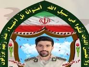 شهادت یک مرزبان در بانه بر اثر برف و سرما