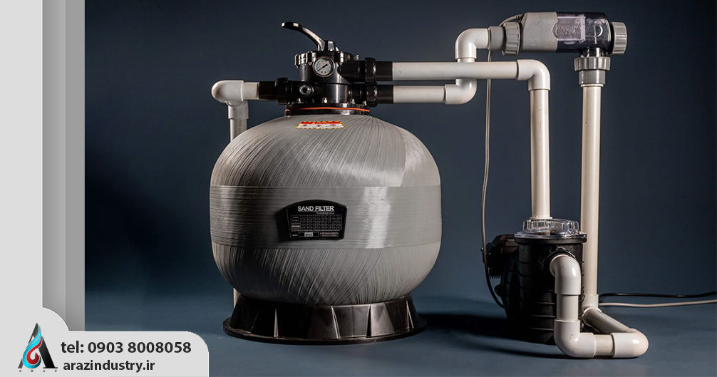 فیلتر شنی چیست؟ کاربردها ، مزایای انواع فیلتر شنی و راهنمای خرید