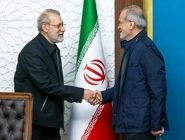 لاریجانی در جلسه شورای عالی اقتصاد
