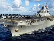 تغییر مسیر ناو آمریکایی USS Boxer