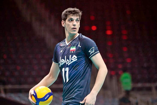 شبیخون بـلا/درباره صابر کاظمی والیبالیست جوان و آینده‌‏دار کشورمان که چندروزی است دچار مرگ مغزی شده است