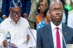 سقوط بالگرد نظامی در غنا جان دو وزیر را گرفت