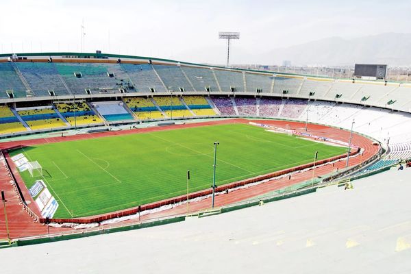 رونالدو در مخروبه آزادی