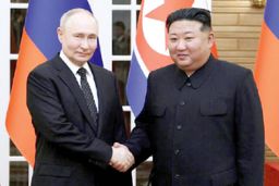 امضای معاهده پوتین و اون