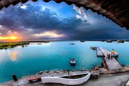 چگونه از بندرعباس به کیش برویم؟