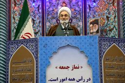 امام جمعه رشت: هدف دنیای کفر، خشکاندن ریشه انقلاب است