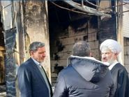 حضور مسئولان قضایی خراسان شمالی در جمع بازاریان

