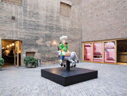 نهاد «در حال ساخت»/ نگاهی به نمایشگاه «جنگ‌های تصنعی» که به بهانه ده سالگی بنیاد پژمان در کارخانه آرگو برگزار شده است