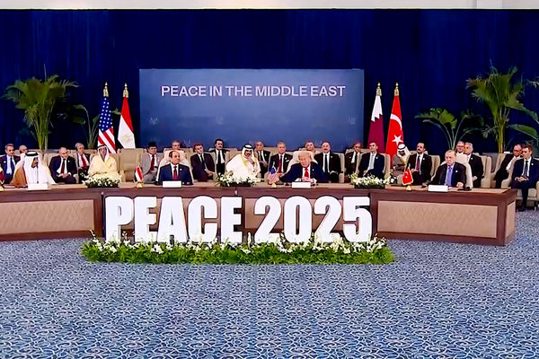 شرم‌‏الشیخ، پزشکیان و رویه معکوس