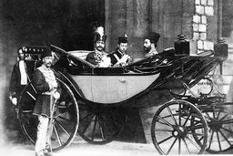 آغاز سومین سفر ناصرالدین‌‏شاه به اروپا