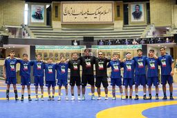 قهرمانی آزادکاران ایران در المپیک دانش‌آموزی صربستان