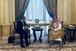 گروسی در ریاض: از حمایت عربستان در پرونده ایران قدردانی می‌کنم