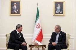 آمادگی برای توسعه همکاری با ترکمنستان