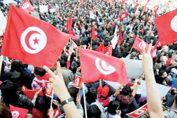 پیروزی انقلاب تونس