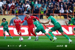 خلاصه دیدار شمس آذر و پرسپولیس