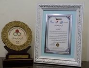 درخشش بانک ملی ایران در جشنواره روابط عمومی / دریافت نشان عالی مسئولیت اجتماعی