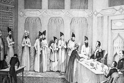 انعقاد عهدنامه ترکمانچای