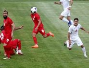 خط خوردن غیر فوتبالی!