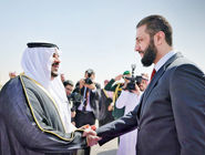 جولانی با دعوت رسمی ولیعهد عربستان به ریاض سفر کرد/افزایش تحرکات دیپلماتیک سوریه