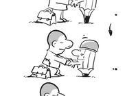 مشکلات دانش‌آموزان/کاریکاتور محمدرضا ثقفی